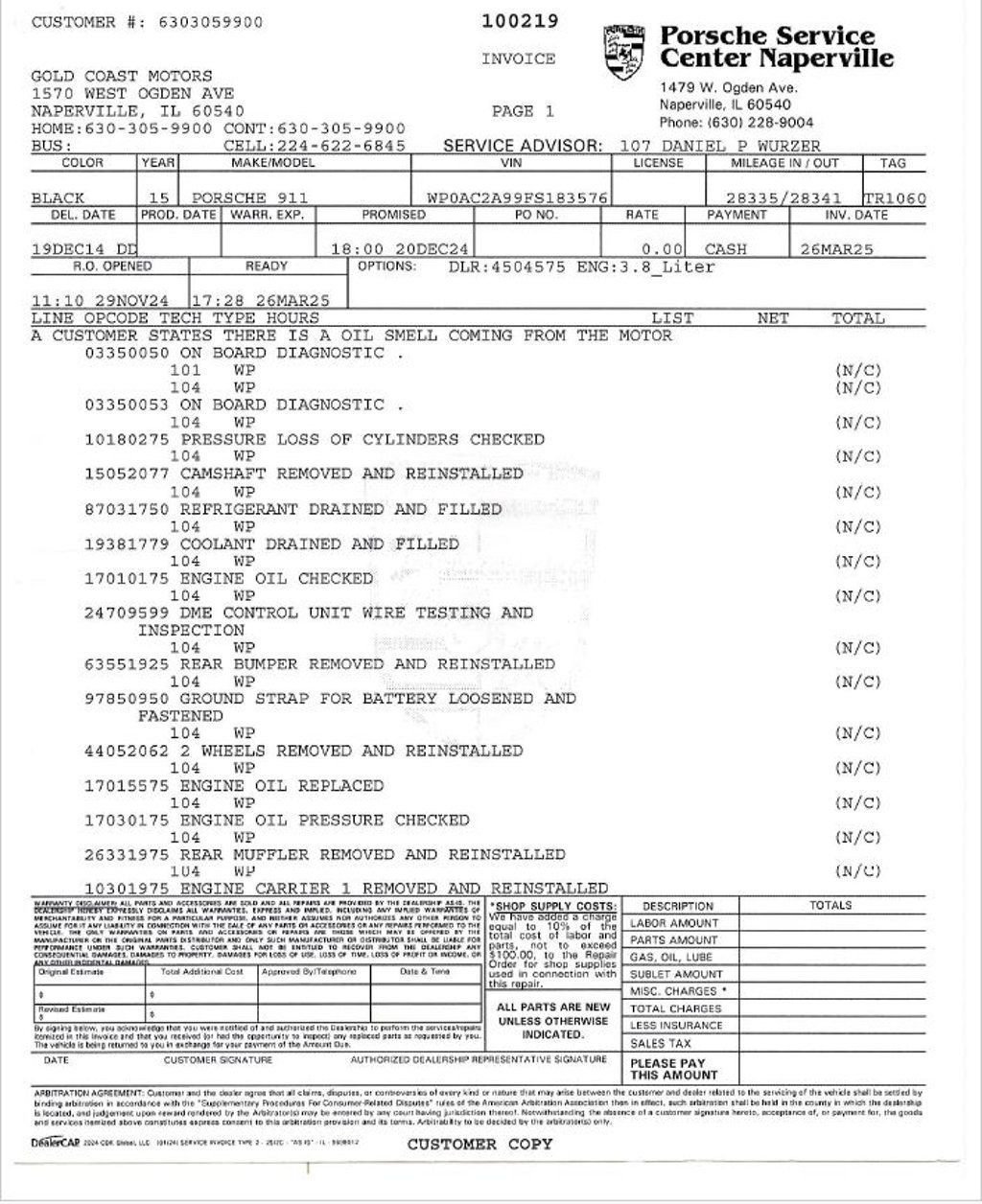 2015 Porsche 911 *New G-Series Motor* *PCCB* *FAL* *PPF* *Carbon Interior Pack* - 22941693 - 10