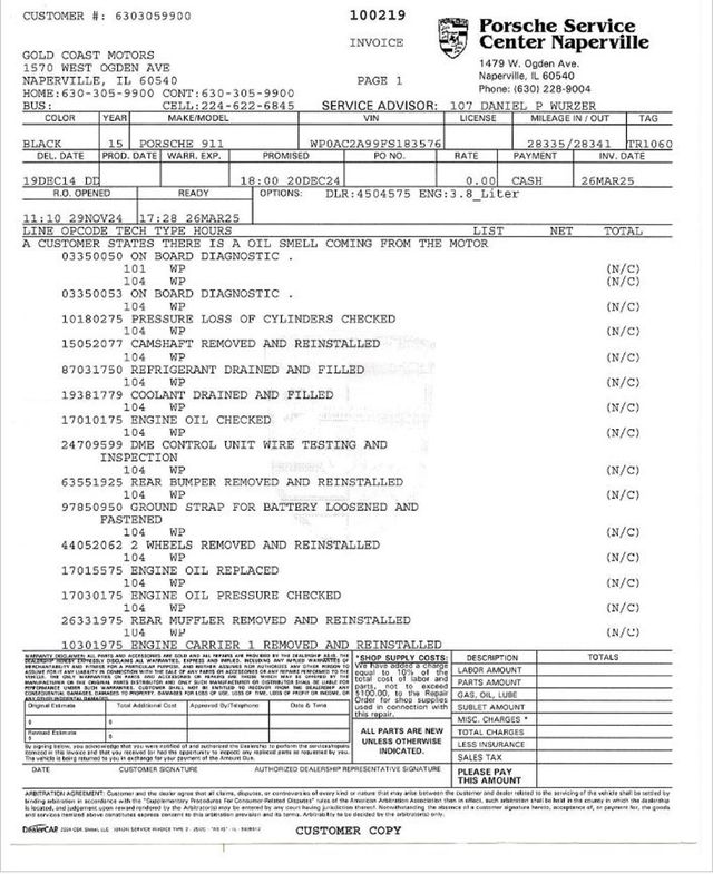 2015 Porsche 911 *New G-Series Motor* *PCCB* *FAL* *PPF* *Carbon Interior Pack* - 22941693 - 10