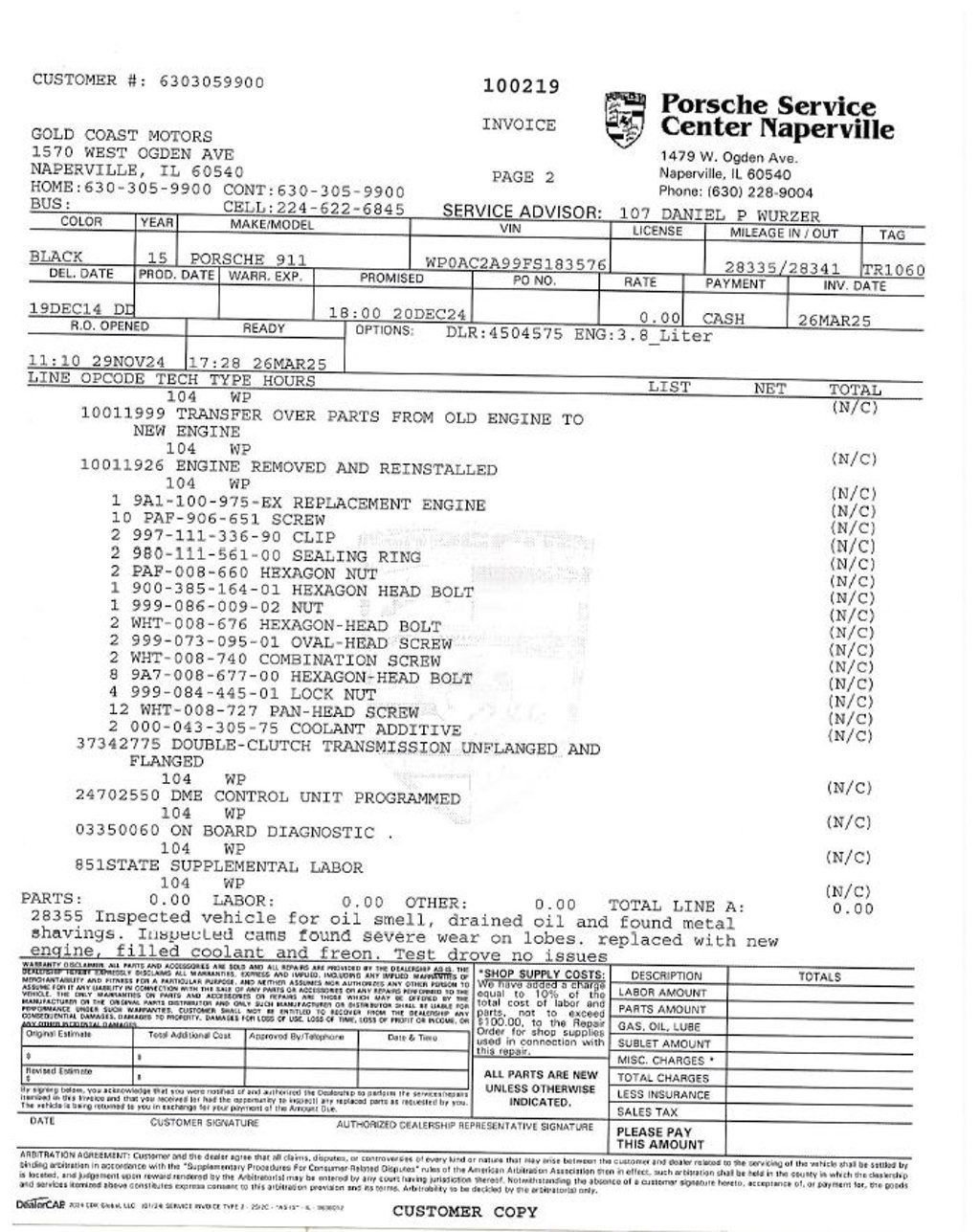 2015 Porsche 911 *New G-Series Motor* *PCCB* *FAL* *PPF* *Carbon Interior Pack* - 22941693 - 11