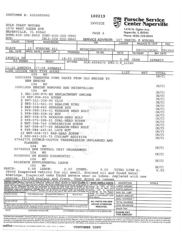 2015 Porsche 911 *New G-Series Motor* *PCCB* *FAL* *PPF* *Carbon Interior Pack* - 22941693 - 11