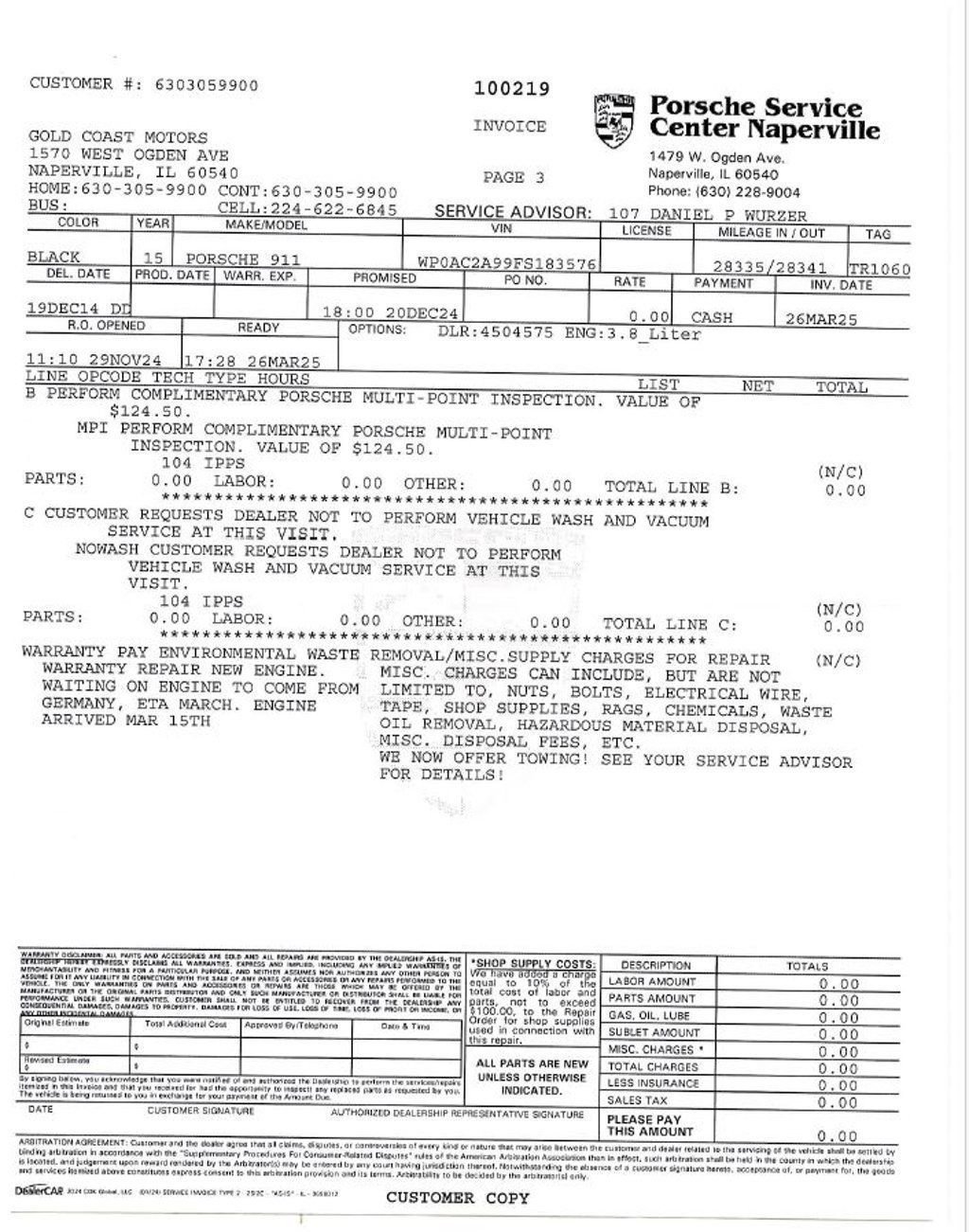 2015 Porsche 911 *New G-Series Motor* *PCCB* *FAL* *PPF* *Carbon Interior Pack* - 22941693 - 12