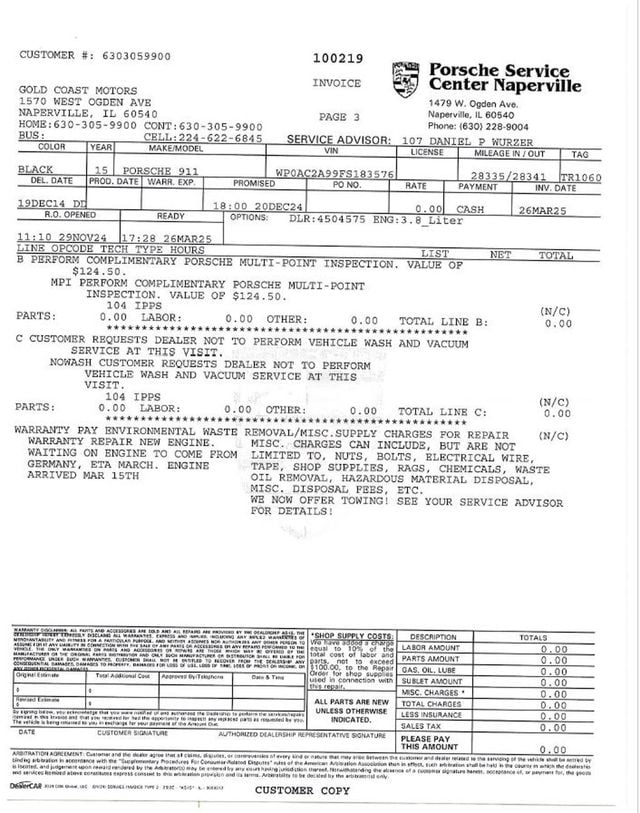 2015 Porsche 911 *New G-Series Motor* *PCCB* *FAL* *PPF* *Carbon Interior Pack* - 22941693 - 12