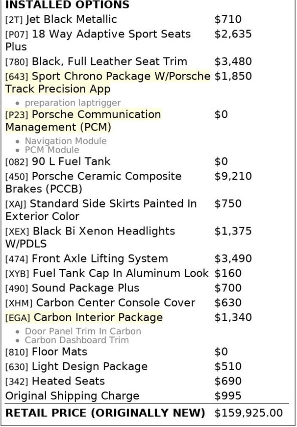 2015 Porsche 911 *New G-Series Motor* *PCCB* *FAL* *PPF* *Carbon Interior Pack* - 22941693 - 15