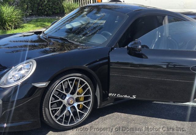 2015 Used Porsche 911 Turbo S Coupe, Original Window $ 197,135 LOADED ...