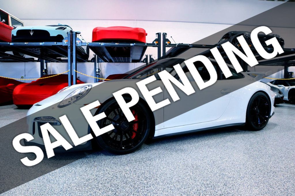 2015 Porsche 911 GT3 CARRERA WHITE...SORRY SOLD!! - 22094403 - 0