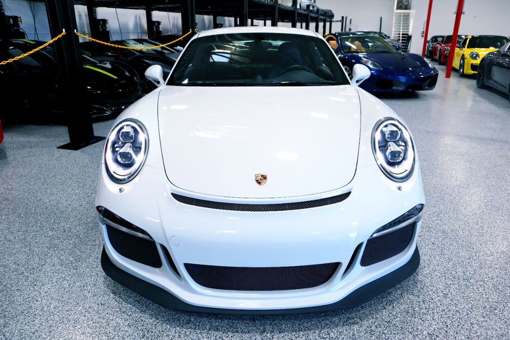 2015 Porsche 911 GT3 CARRERA WHITE...SORRY SOLD!! - 22094403 - 15