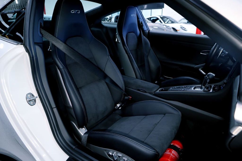 2015 Porsche 911 GT3 CARRERA WHITE...SORRY SOLD!! - 22094403 - 18