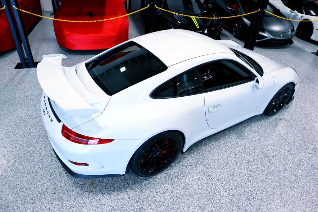2015 Porsche 911 GT3 CARRERA WHITE...SORRY SOLD!! - 22094403 - 6