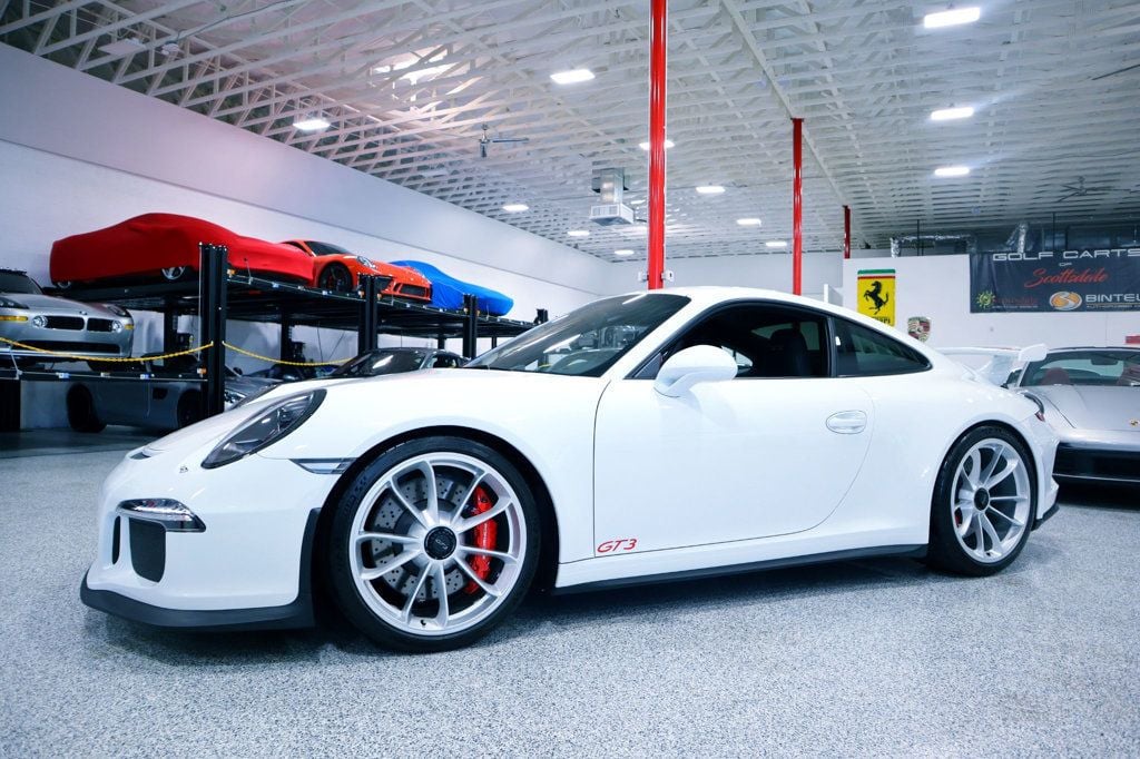 2015 Porsche 911 GT3 * ONLY 4K MILES...FULL GT3 OPTIONS!! - 22776180 - 0