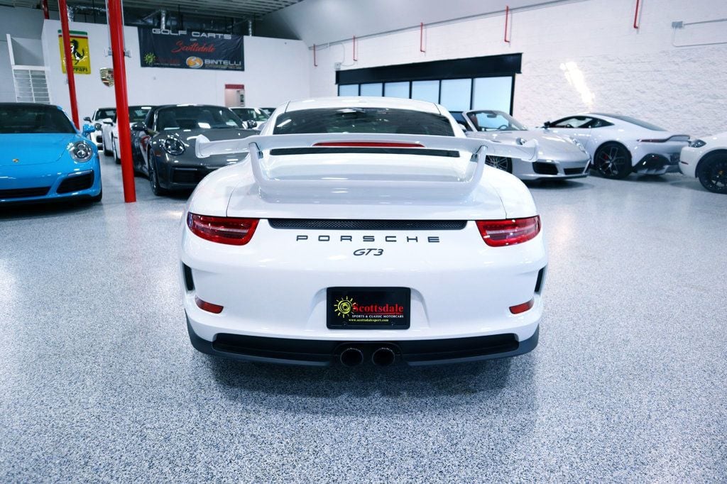 2015 Porsche 911 GT3 * ONLY 4K MILES...FULL GT3 OPTIONS!! - 22776180 - 14