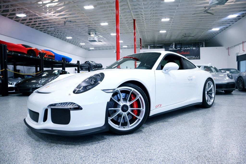 2015 Porsche 911 GT3 * ONLY 4K MILES...FULL GT3 OPTIONS!! - 22776180 - 2