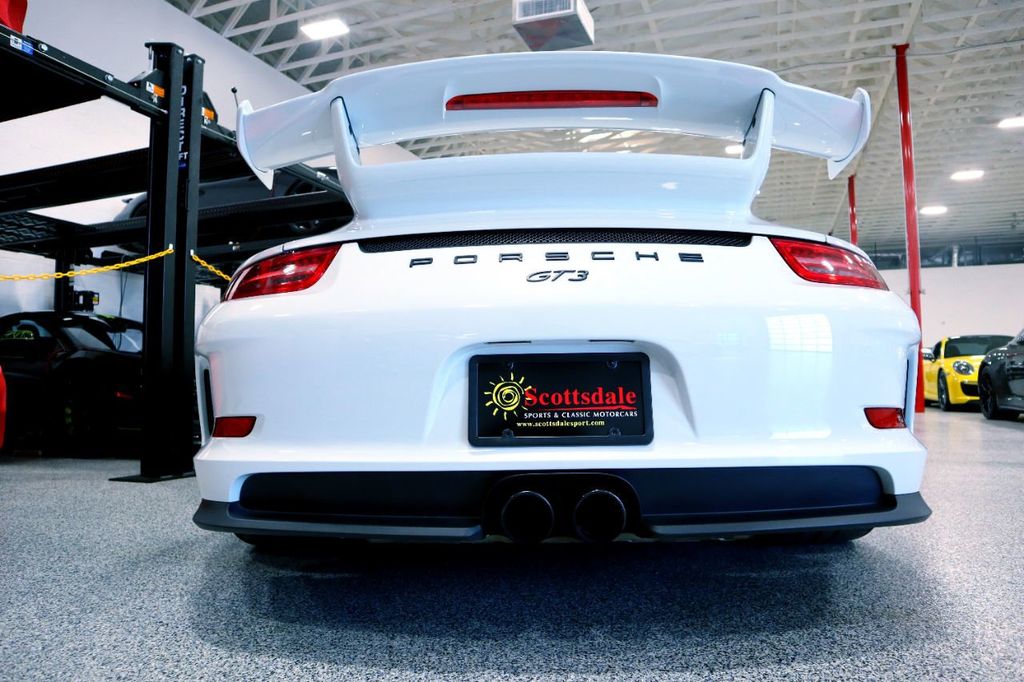 2015 Porsche 911 GT3 * ONLY 7,996 MILES...Adaptive Sprt Seats, Front Axle Lift - 22094403 - 10