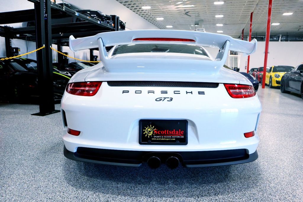 2015 Porsche 911 GT3 * ONLY 7,996 MILES...Adaptive Sprt Seats, Front Axle Lift - 22094403 - 11