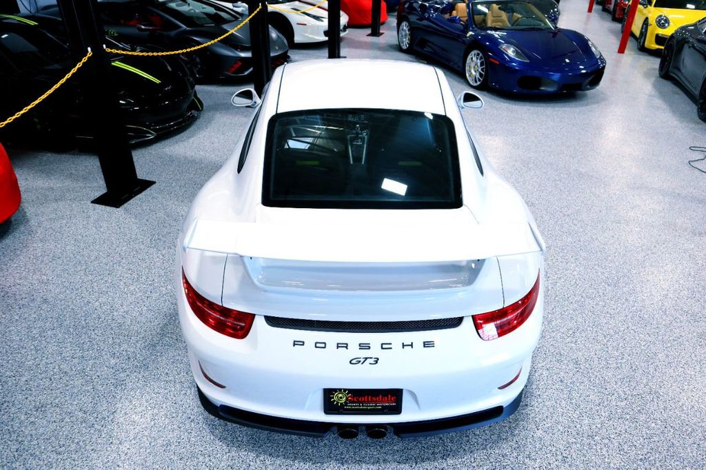 2015 Porsche 911 GT3 * ONLY 7,996 MILES...Adaptive Sprt Seats, Front Axle Lift - 22094403 - 13