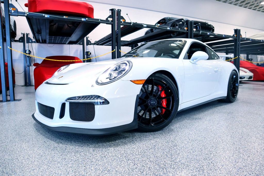 2015 Porsche 911 GT3 * ONLY 7,996 MILES...Adaptive Sprt Seats, Front Axle Lift - 22094403 - 2