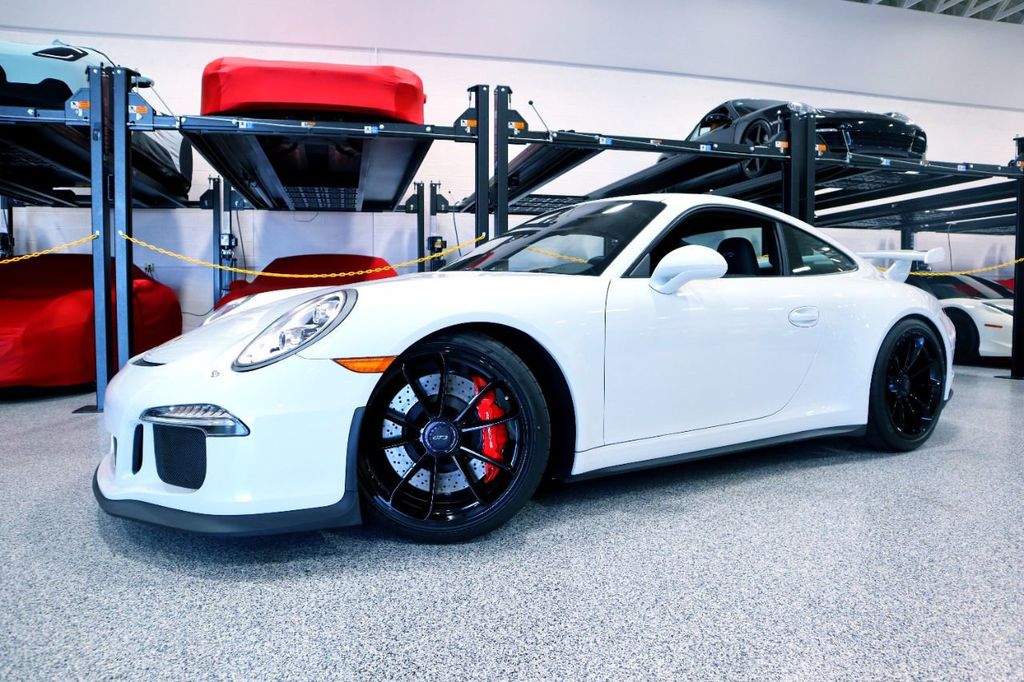 2015 Porsche 911 GT3 * ONLY 7,996 MILES...Adaptive Sprt Seats, Front Axle Lift - 22094403 - 3