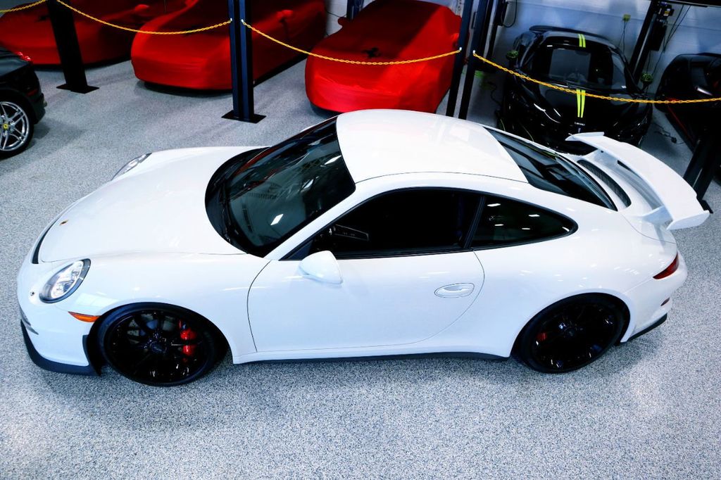 2015 Porsche 911 GT3 * ONLY 7,996 MILES...Adaptive Sprt Seats, Front Axle Lift - 22094403 - 4