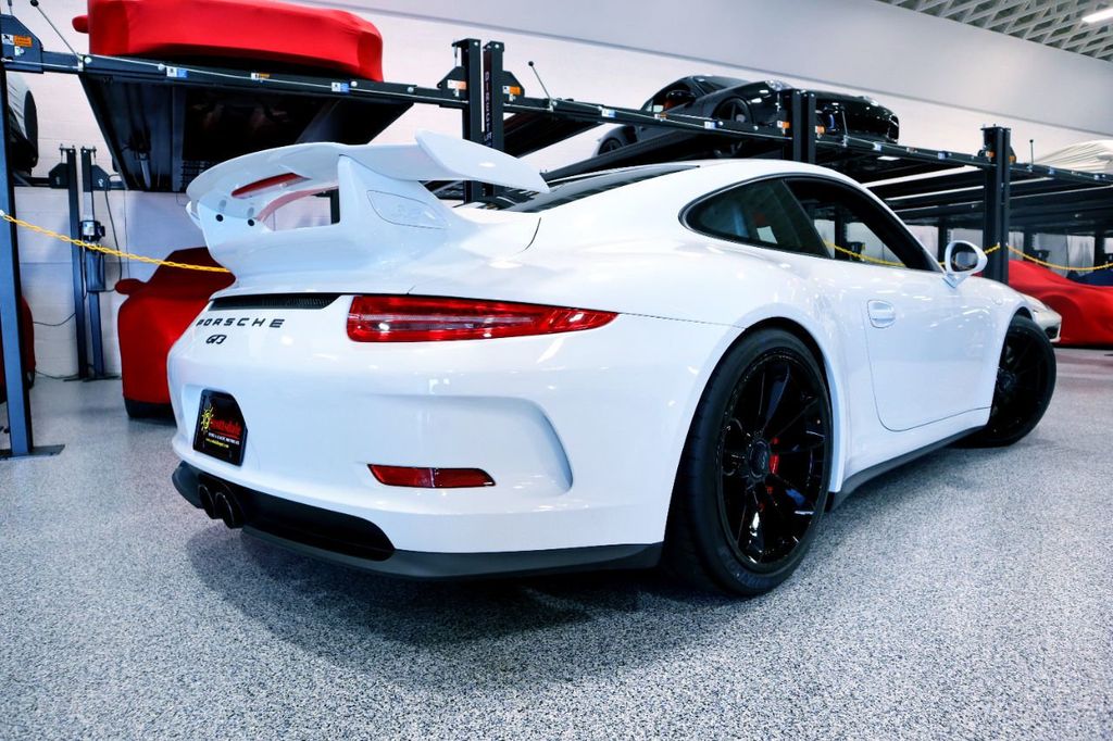 2015 Porsche 911 GT3 * ONLY 7,996 MILES...Adaptive Sprt Seats, Front Axle Lift - 22094403 - 7