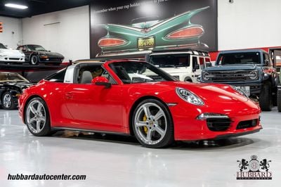 2015 Porsche 911 Targa 4S