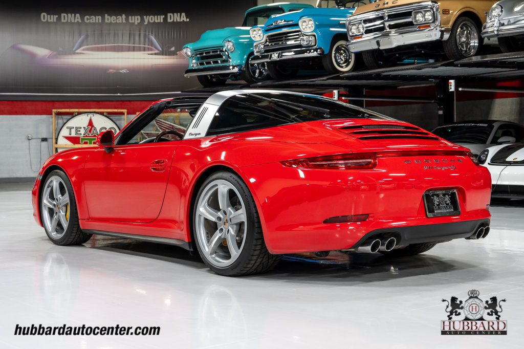 2015 Porsche 911 Targa 4S  - 22989668 - 50
