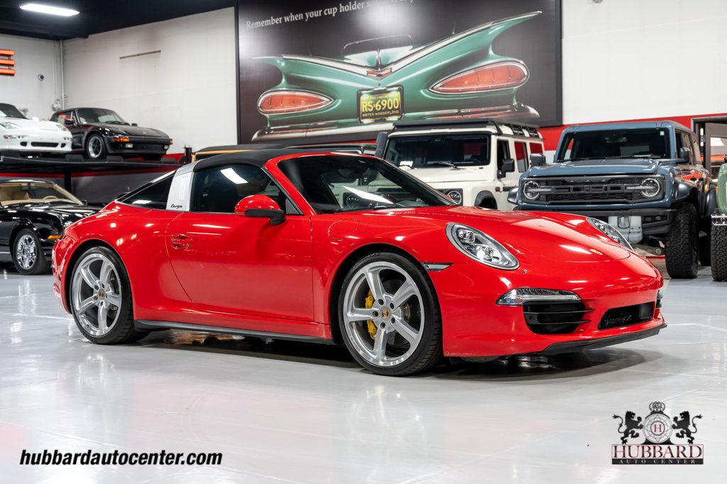 2015 Porsche 911 Targa 4S  - 22989668 - 60