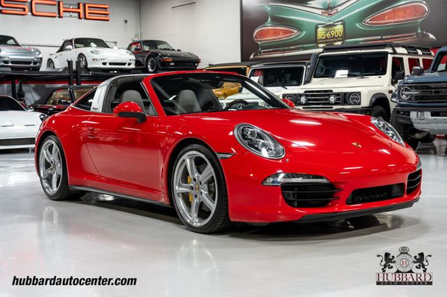 2015 Porsche 911 Targa 4S 2dr Targa 4S - 22989668 - 34