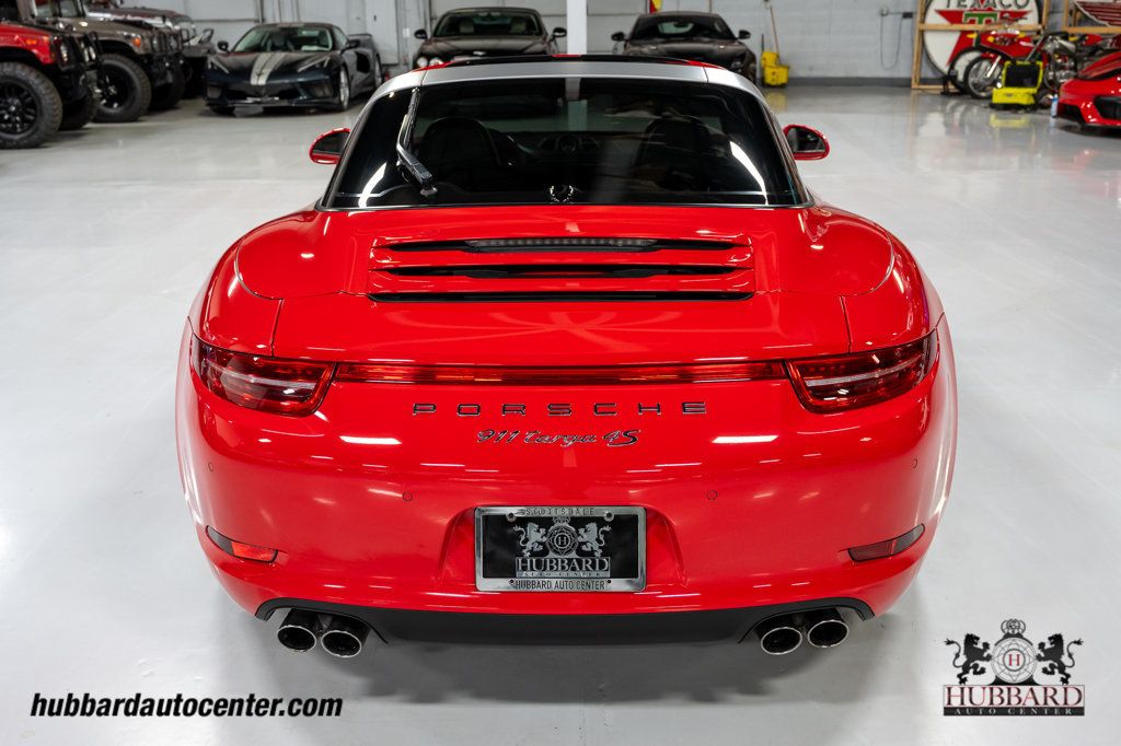 2015 Porsche 911 Targa 4S 2dr Targa 4S - 22989668 - 48