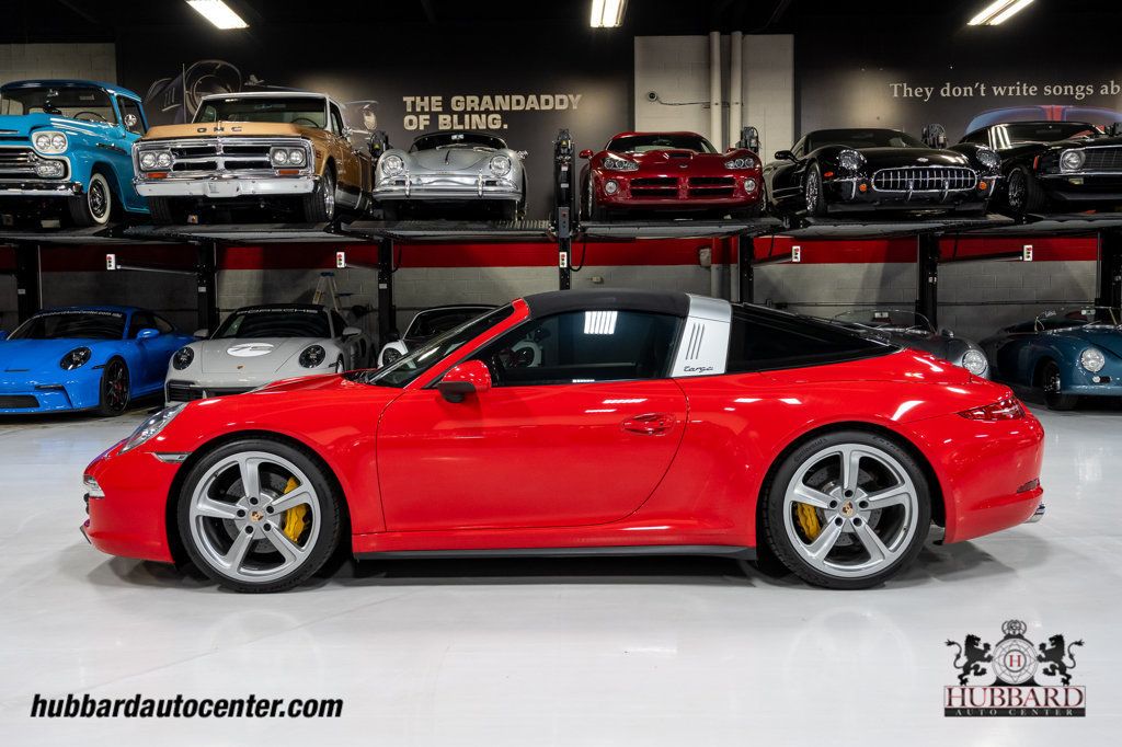 2015 Porsche 911 Targa 4S 2dr Targa 4S - 22989668 - 63