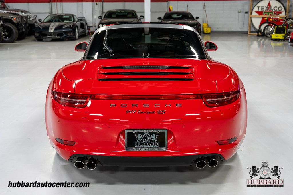 2015 Porsche 911 Targa 4S 2dr Targa 4S - 22989668 - 6