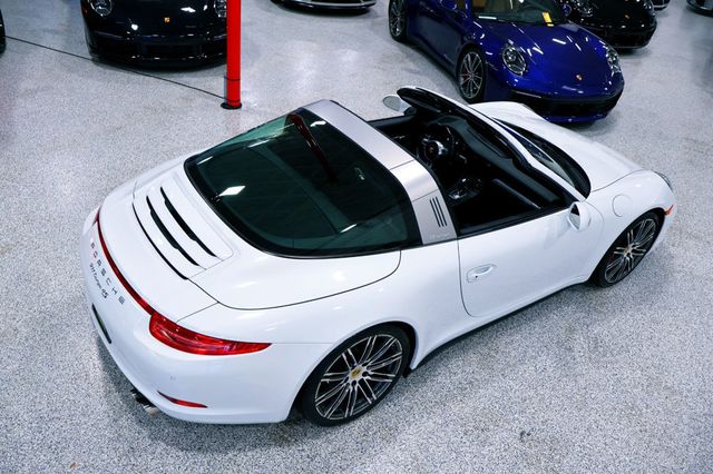 2015 Porsche 911 TARGA 4S CARRERA WHITE...26,490 Miles...As New!  - 22942750 - 9