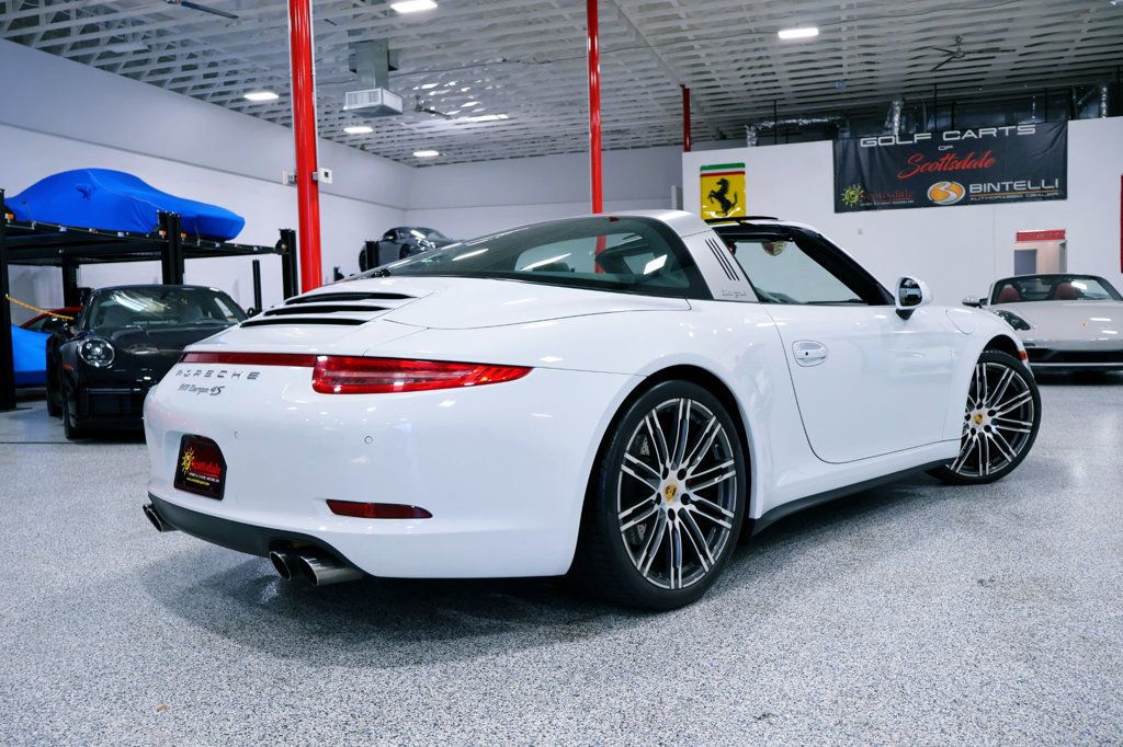 2015 Porsche 911 TARGA 4S CARRERA WHITE...26,490 Miles...As New!  - 22942750 - 11