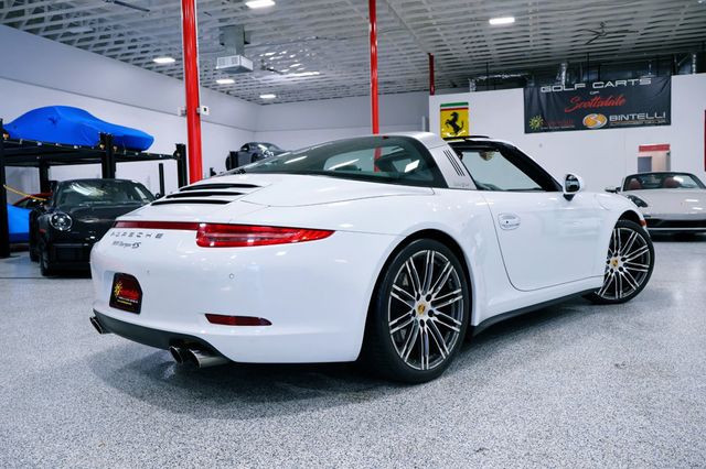 2015 Porsche 911 TARGA 4S CARRERA WHITE...26,490 Miles...As New!  - 22942750 - 11