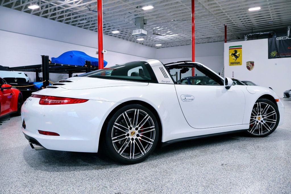 2015 Porsche 911 TARGA 4S CARRERA WHITE...26,490 Miles...As New!  - 22942750 - 12