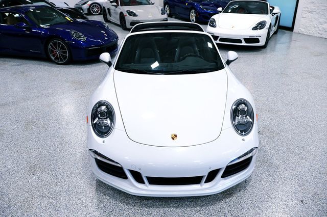 2015 Porsche 911 TARGA 4S CARRERA WHITE...26,490 Miles...As New!  - 22942750 - 19