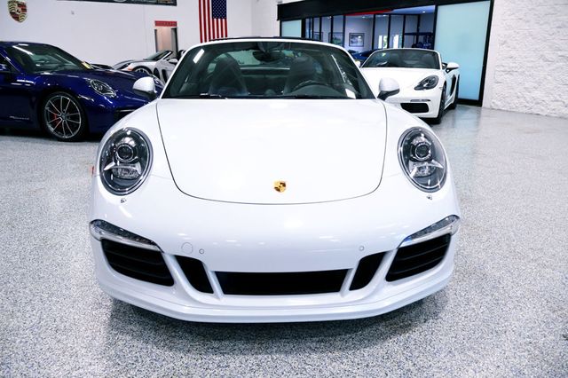 2015 Porsche 911 TARGA 4S CARRERA WHITE...26,490 Miles...As New!  - 22942750 - 20