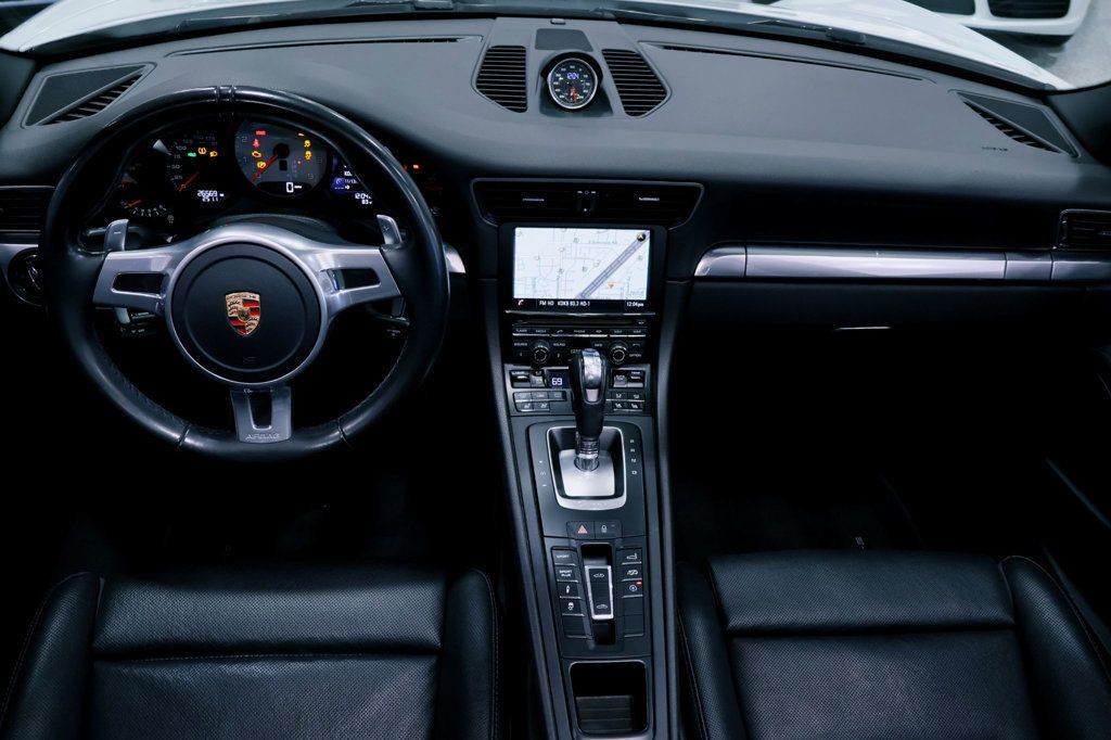 2015 Porsche 911 TARGA 4S CARRERA WHITE...26,490 Miles...As New!  - 22942750 - 26