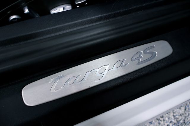 2015 Porsche 911 TARGA 4S CARRERA WHITE...26,490 Miles...As New!  - 22942750 - 36