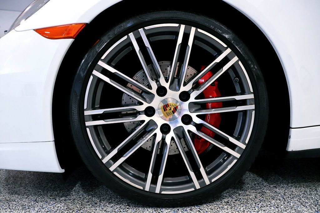 2015 Porsche 911 TARGA 4S CARRERA WHITE...26,490 Miles...As New!  - 22942750 - 37