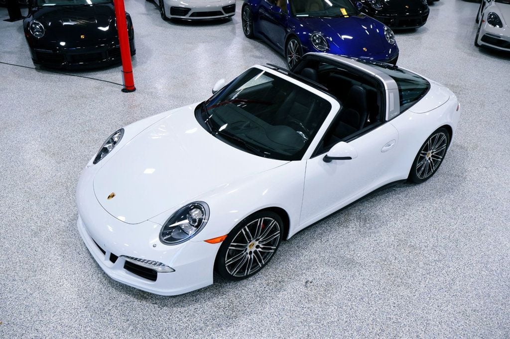 2015 Porsche 911 TARGA 4S CARRERA WHITE...26,490 Miles...As New!  - 22942750 - 5