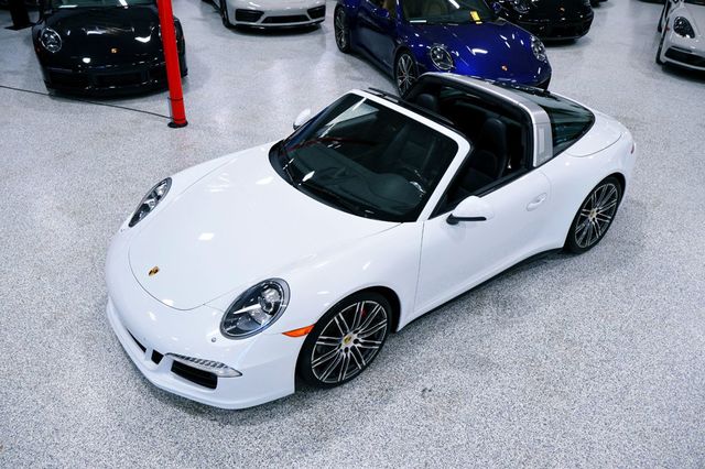 2015 Porsche 911 TARGA 4S CARRERA WHITE...26,490 Miles...As New!  - 22942750 - 5