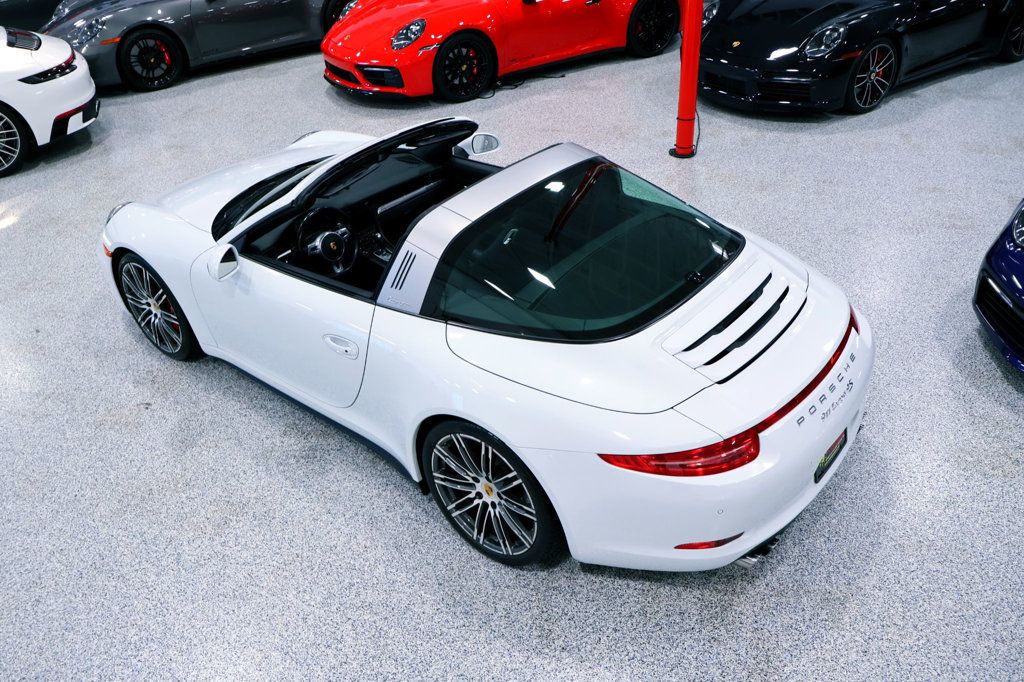 2015 Porsche 911 TARGA 4S CARRERA WHITE...26,490 Miles...As New!  - 22942750 - 6