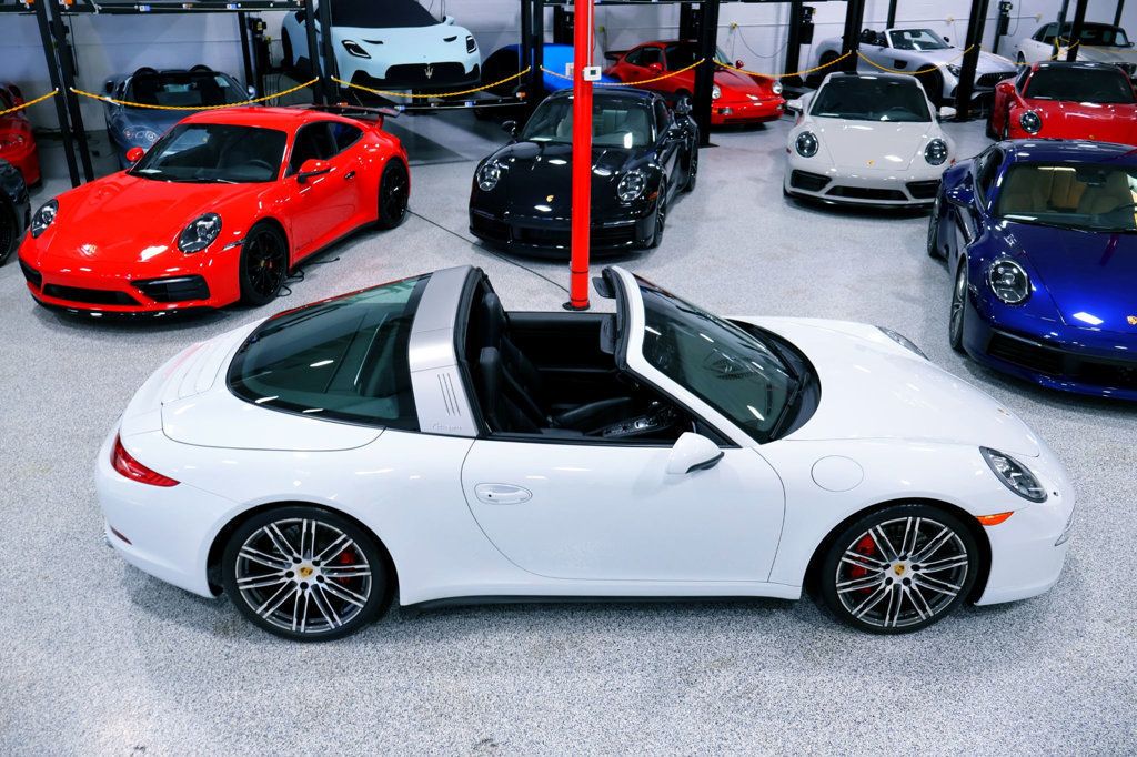 2015 Porsche 911 TARGA 4S CARRERA WHITE...26,490 Miles...As New!  - 22942750 - 7