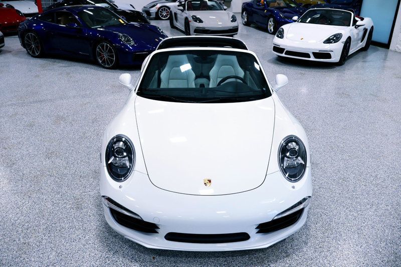 2015 Porsche 911 TARGA 4S WHITE...29,396 Miles...Exceptional  - 22941671 - 16