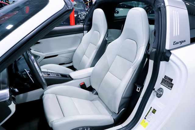2015 Porsche 911 TARGA 4S WHITE...29,396 Miles...Exceptional  - 22941671 - 21