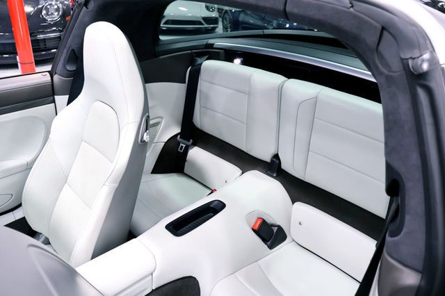 2015 Porsche 911 TARGA 4S WHITE...29,396 Miles...Exceptional  - 22941671 - 22