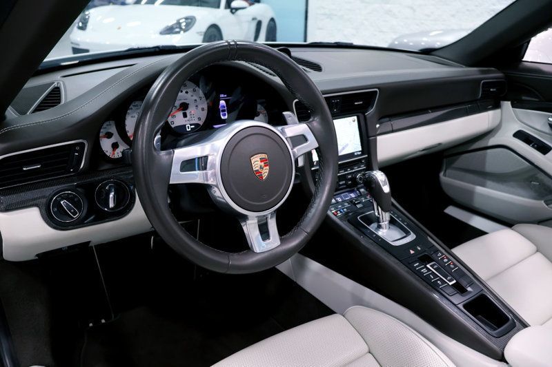 2015 Porsche 911 TARGA 4S WHITE...29,396 Miles...Exceptional  - 22941671 - 24