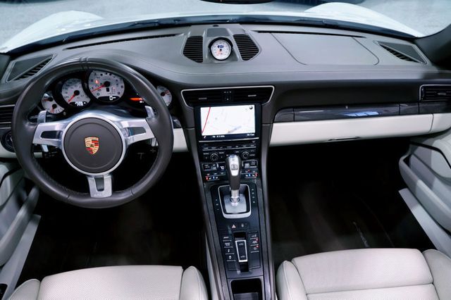 2015 Porsche 911 TARGA 4S WHITE...29,396 Miles...Exceptional  - 22941671 - 25