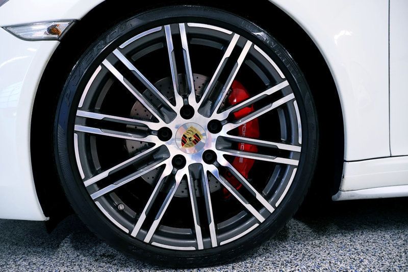 2015 Porsche 911 TARGA 4S WHITE...29,396 Miles...Exceptional  - 22941671 - 34