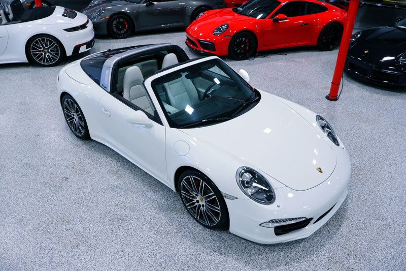 2015 Porsche 911 TARGA 4S WHITE...SORRY SOLD!! - 22941671 - 9
