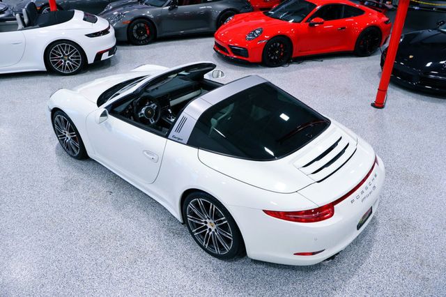 2015 Porsche 911 TARGA 4S WHITE...SORRY SOLD!! - 22941671 - 10